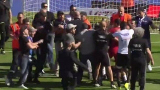 Η          Μπαστιά    γλίτωσε     την αφαίρεση βαθμών