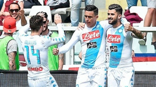 Ανέβηκε δεύτερη με        πεντάρα        η Νάπολι! (vid)