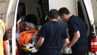 Τουλάχιστον        100 τραυματίες στο Νοσοκομείο Βόλου!