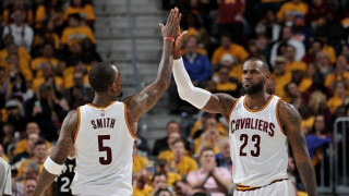 O «Βασιλιάς» μίλησε στο Κλίβελαντ, ισοφάρισαν οι Σπερς (video)