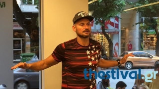Θεσσαλονίκη: Κοσμοσυρροή για τον... μάνατζερ ράγκμπι του Survivor!