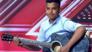 X Factor: Συγκίνηση για το 16χρονο τσιγγανάκι από τη Θεσσαλονίκη