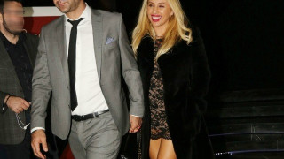 Η σέλφι του Τραϊανού Δέλλα με τη Γωγώ Μαστροκώστα (ΦΩΤΟ)