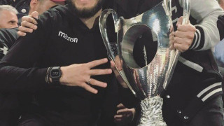Και     ο     Νίκος    Σαββίδης   στο   Πανθεσσαλικό