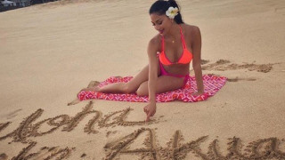 Η Νικόλ Σέρζινγκερ ταρακούνησε       τη    Χαβάη (pics)