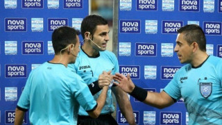 Παραιτήθηκε     από    τη     διαιτησία  ο Καλφόγλου