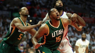 Στα ημιτελικά της Δύσης οι Τζαζ με μπρέικ στο LA (video)