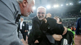 Σαββίδης:            «Η ηγεμονία του Ολυμπιακού τελειώνει»