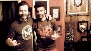 Πώς πανηγύρισε τη νίκη του ΠΑΟΚ ο Γιώργος Μαυρίδης (pic)