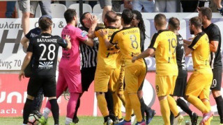 Η ένταση και οι αποβολές στο Γεντί          Κουλέ (vid)