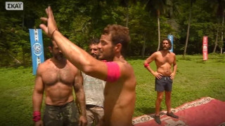 Survivor - Ντάνος : « Εγώ κουράστηκα »             (vid) !