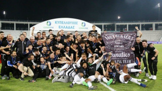 Αποθεώστε              τον     πανάξιο    Κυπελλούχο