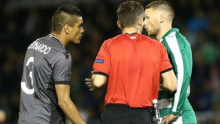 Καταγγελία Παναθηναϊκού για αντιαθλητικό χτύπημα του Μάτος στον Μπεργκ