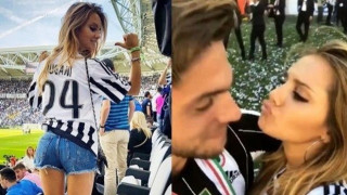 Γιόρτασε το πρωτάθλημα με φιλί της όμορφης συντρόφου του!  (pics)
