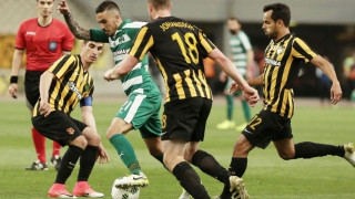 LIVE: Παναθηναϊκός - ΑΕΚ (4η αγ. πλέι-οφ)