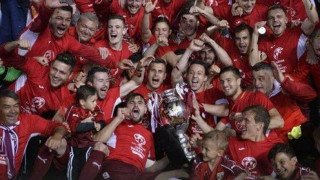 Σήκωσε      το Κύπελλο       Ρουμανίας ο Λάζαρ (pics)