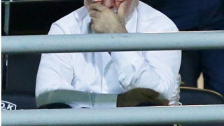 Στα αποδυτήρια  του ΠΑΟΚ  Ιβάν και Γιώργος Σαββίδης