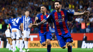 Κυρίαρχος στο κύπελλο        Ισπανίας η Μπαρτσελόνα