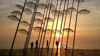 Ομπρέλες Ζογγολόπουλου: 20 χρόνια στο δημόσιο χώρο της Θεσσαλονίκης