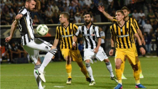 Η αποστολή της ΑΕΚ για τον αγώνα με τον ΠΑΟΚ στο ΟΑΚΑ