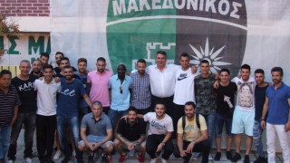 Γιόρτασε την άνοδο ο Μακεδονικός  στην  Γ'  Εθνική