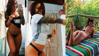 Δηλωμένη           οπαδός της Ρεάλ η Έρικα (pics-video)