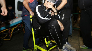 Οι άθλιοι των Αθηνών περίμεναν  την αξονική για να το συνεχίσουν