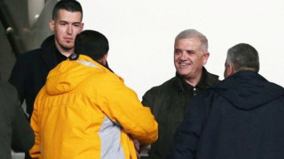 Στα αποδυτήρια ο Μελισσανίδης, το μήνυμά του στους παίκτες της ΑΕΚ