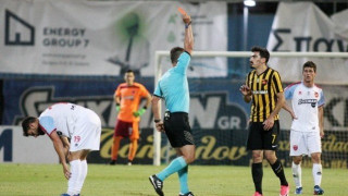 Δύο αγωνιστικές σε Χριστοδουλόπουλο για την αποβολή του