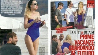 Οι χλιδάτες διακοπές του Τότι μετά το αντίο στην Ρόμα