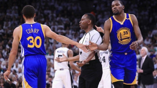 Επίδειξη δύναμης στο Σαν Αντόνιο και 3-0 οι Ουόριορς (video)