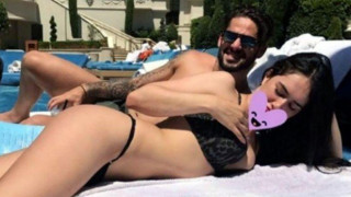 Οι                      διακοπές του Ίσκο με «καυτή» μελαχρινή (pics)