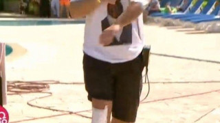 Ατύχημα για         συνεργάτη της Φαίης Σκορδά (ΒΙΝΤΕΟ)