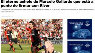 «Υπογράφει                            στη Ρίβερ ο Σκόκο»