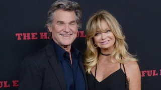 Στη Σκιάθο ο Κερτ Ράσελ και η Γκόλντι Χόουν για διακοπές