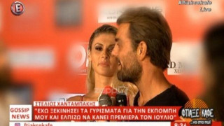 Ο Χανταμπάκης γύρισε την πλάτη σε ρεπόρτερ με πολύ... «υφάκι» (ΒΙΝΤΕΟ)