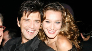 Στον Ιερώνυμο το ζεύγος Ρουβά για να πάρει την ευλογία του (ΦΩΤΟ)