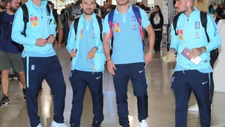 Πέταξε για τη Βοσνία η αποστολή της Εθνικής ομάδας (pics)