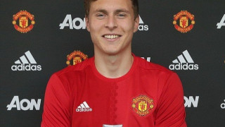 Ανακοίνωσε               Λίντελεφ η Μάντσεστερ Γιουνάιτεντ