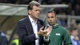 Η πρώτη αντίδραση του Σκίμπε μετά τον βαθμό στη Ζένιτσα