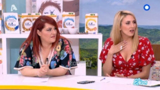 Έπαθαν σοκ με τα κοντά μαλλιά της Ελένης Μενεγάκη! (ΒΙΝΤΕΟ)