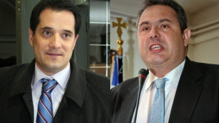 Άγρια αντιπαράθεση μεταξύ Γεωργιάδη - Καμμένου για Noor 1 - Mαρινάκη