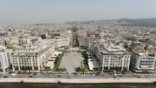 Έντονη δυσοσμία στο          κέντρο της Θεσσαλονίκης