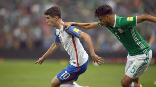 Απίστευτη γκολάρα Μπράντλει μέσα στο        Μεξικό (vid)