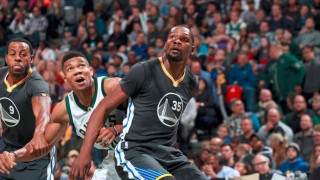 Ντουράντ: «Μια μέρα ο Γιάννης θα γίνει ο καλύτερος παίκτης του NBA»