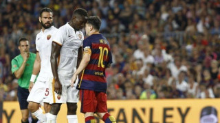 Η    τρίτη φανέλα της Μπαρτσελόνα θυμίζει Ρόμα (Pic)