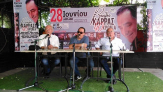 Βασίλης Καρράς: Θέλω να φτιάξω «Το Σπίτι των Καλλιτεχνών» (ΦΩΤΟ)