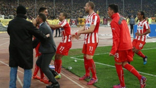 Ποινή φυλάκισης για Περέιρα και Κασάμι για τις χειρονομίες στο ΟΑΚΑ