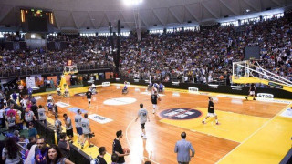 Γιορτή του          μπάσκετ στο «Αλεξάνδρειο» (vid)