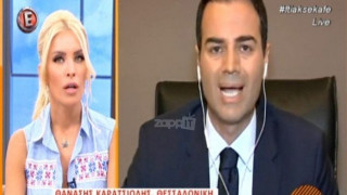 Χαμός με Σκορδά, Καινούργιου και τον δικηγόρο από τη Θεσσαλονίκη (vid)